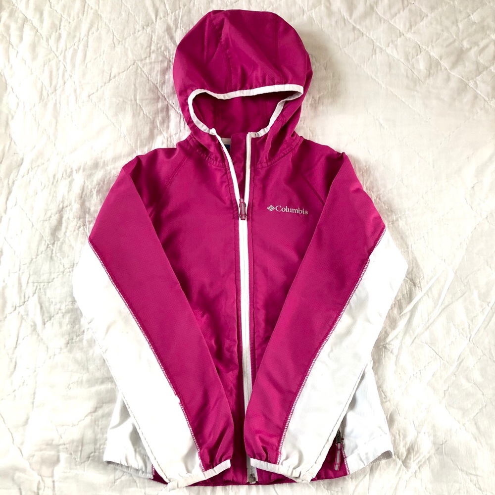 Columbia Girls Jacket Zip-Up with Hood
